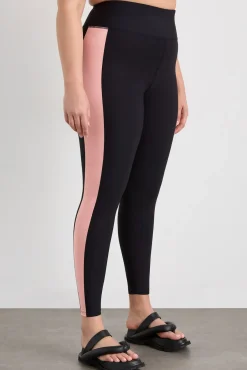 Colour Block Ankle Length Legging 212