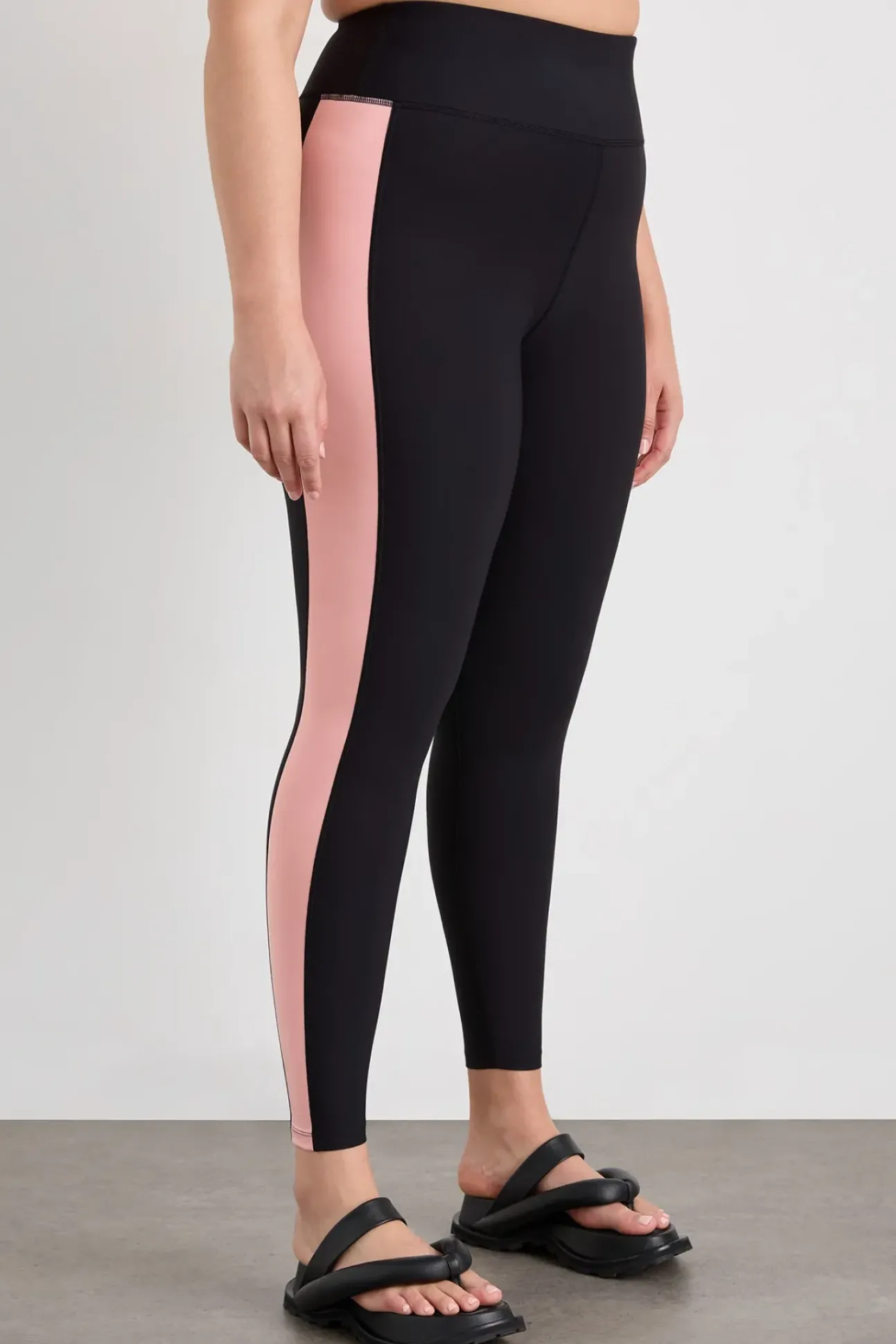 Colour Block Ankle Length Legging 212