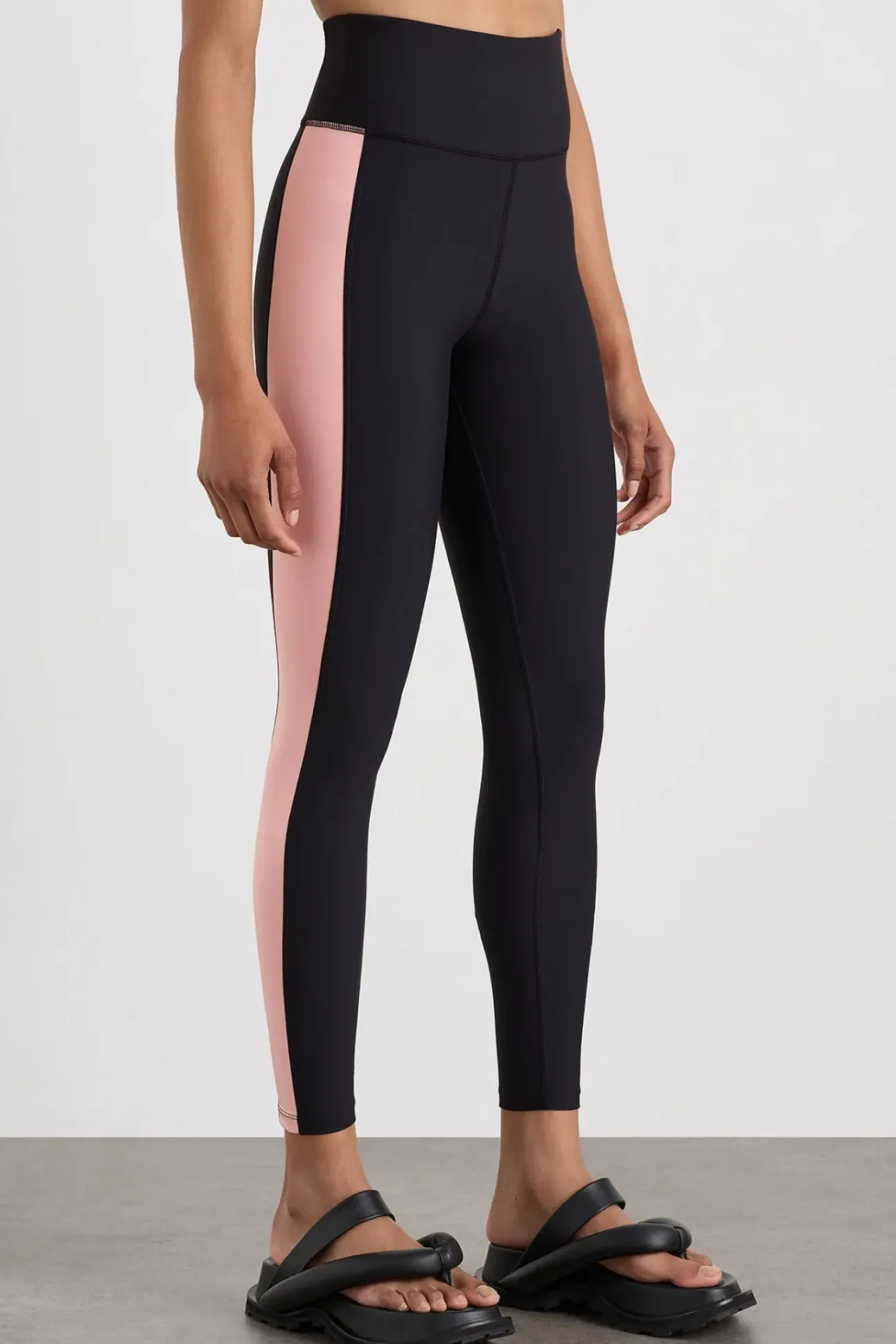 Colour Block Ankle Length Legging 212