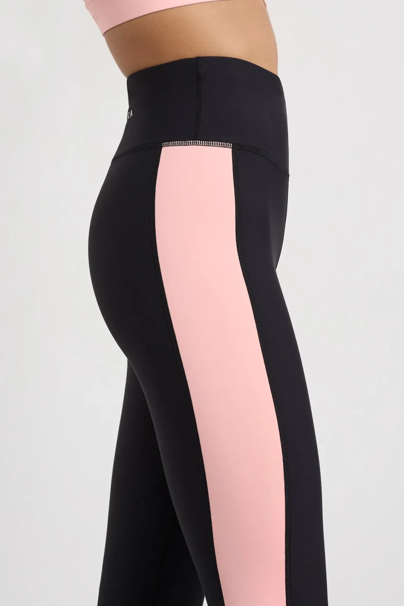 Colour Block Ankle Length Legging 212