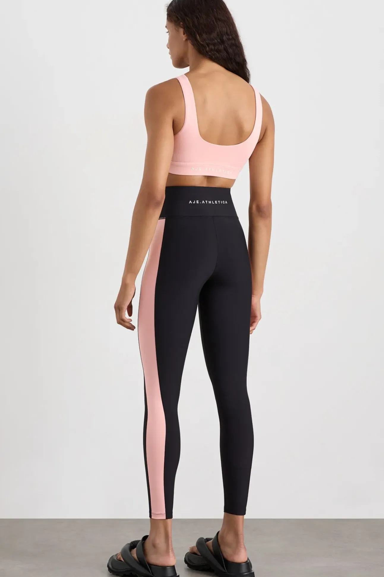 Colour Block Ankle Length Legging 212