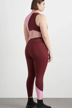 Colour Block Crop Top 336