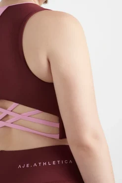 Colour Block Crop Top 336