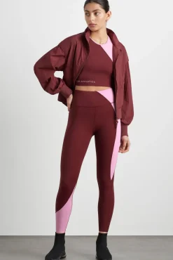 Colour Block Crop Top 336