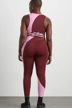 Colour Block Crop Top 336