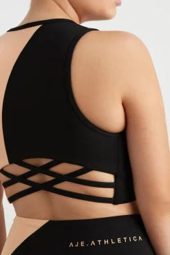 Colour Block Crop Top 336