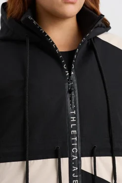 Colour Block Long Jacket 731