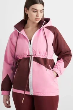 Colour Block Long Jacket 731