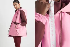 Colour Block Long Jacket 731