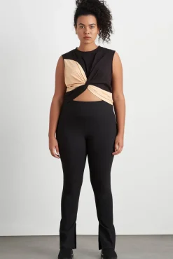 Colour Block Twist Tank 130