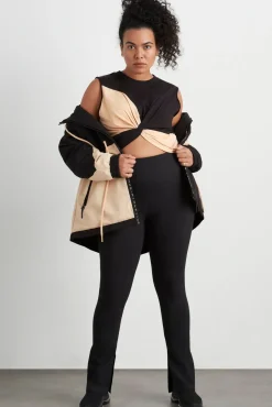 Colour Block Twist Tank 130