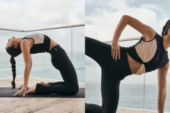 Colour Block Twist Tank 130