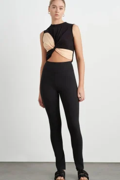 Colour Block Twist Tank 130