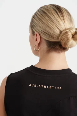 Colour Block Twist Tank 130