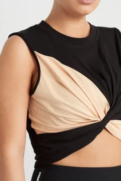 Colour Block Twist Tank 130