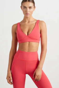 Contour Plunge Sports Bra 342