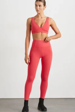 Contour Plunge Sports Bra 342