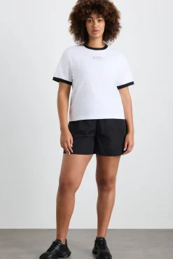 Contrast Bind Logo Tee 110