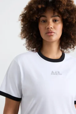 Contrast Bind Logo Tee 110