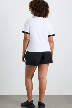 Contrast Bind Logo Tee 110