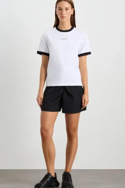 Contrast Bind Logo Tee 110