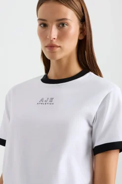 Contrast Bind Logo Tee 110
