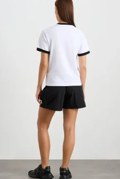 Contrast Bind Logo Tee 110