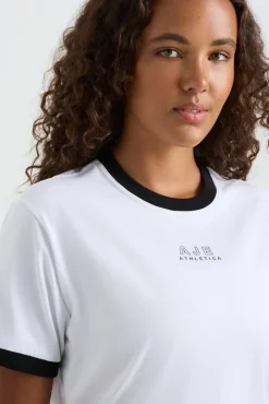 Contrast Bind Logo Tee 110