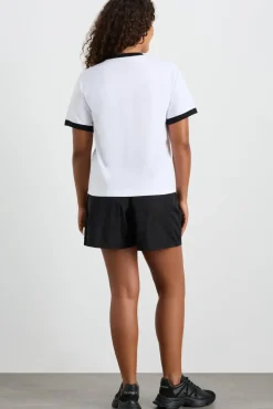 Contrast Bind Logo Tee 110