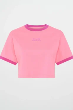 Contrast Bind Logo Tee 110