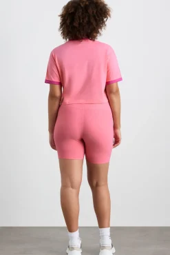 Contrast Bind Logo Tee 110