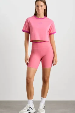 Contrast Bind Logo Tee 110