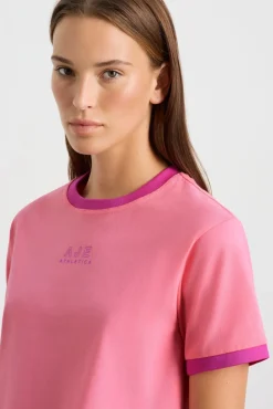 Contrast Bind Logo Tee 110