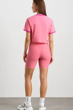 Contrast Bind Logo Tee 110