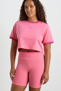 Contrast Bind Logo Tee 110