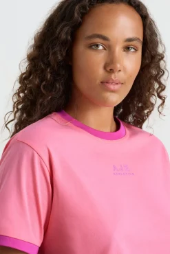 Contrast Bind Logo Tee 110