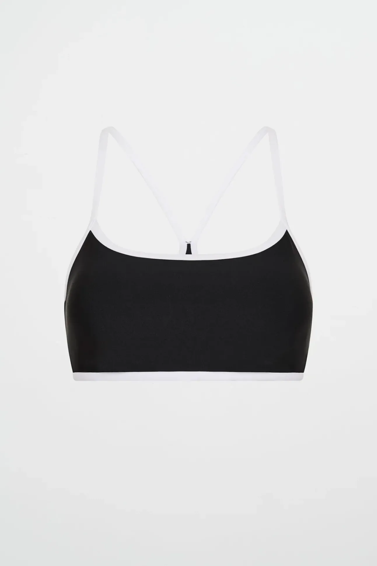 Contrast Bind Sports Bra 307