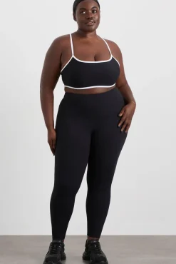 Contrast Bind Sports Bra 307