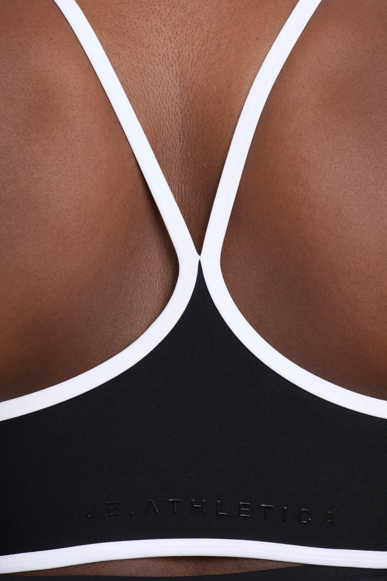 Contrast Bind Sports Bra 307