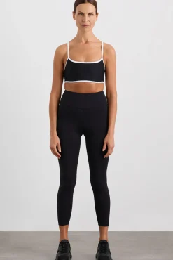 Contrast Bind Sports Bra 307