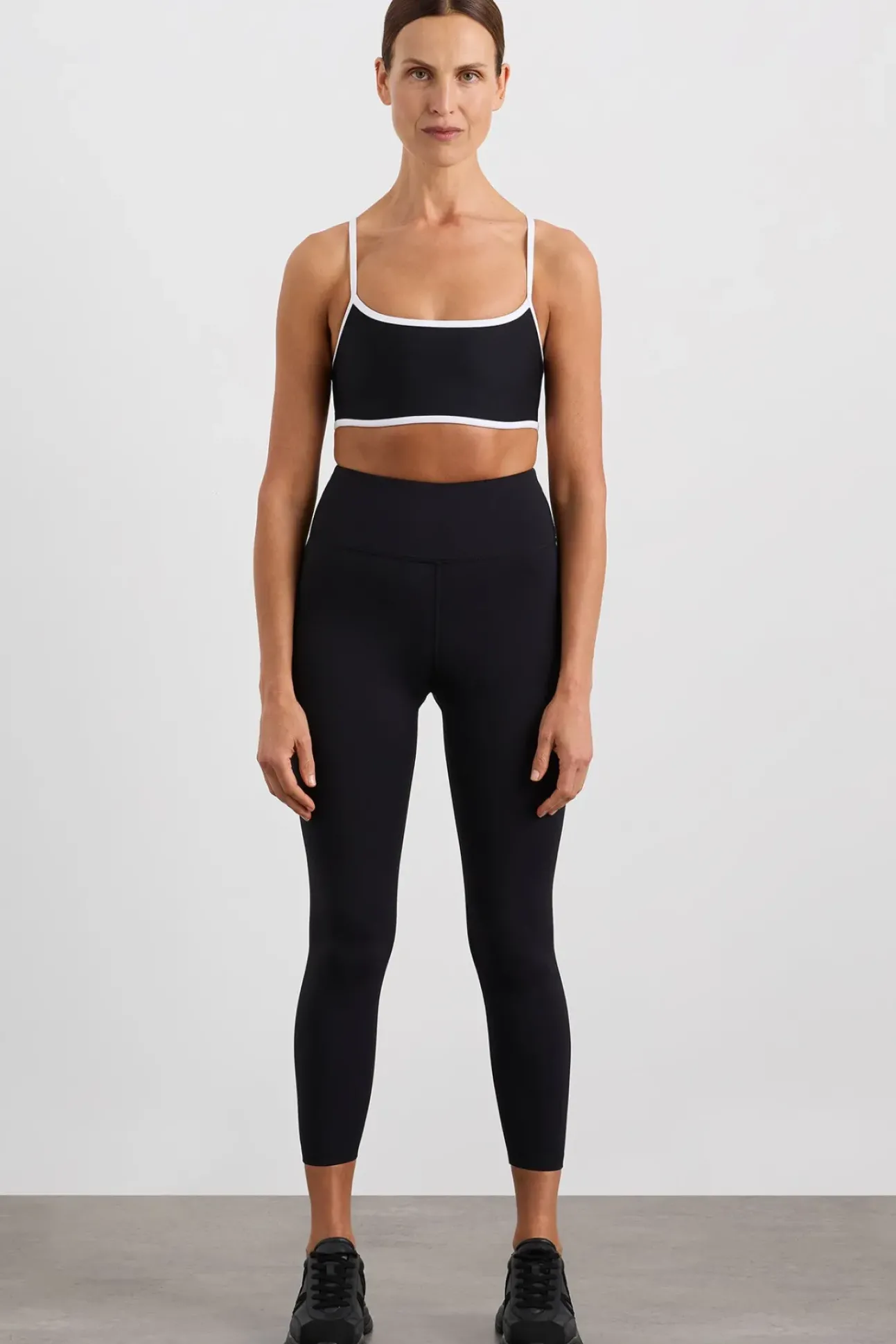 Contrast Bind Sports Bra 307