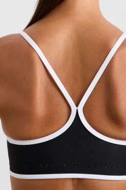 Contrast Bind Sports Bra 307