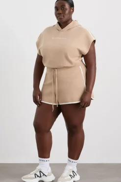 Contrast Knit Short 603