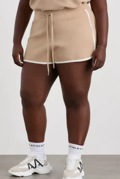 Contrast Knit Short 603