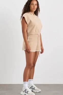 Contrast Knit Short 603