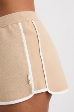 Contrast Knit Short 603