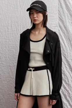 Contrast Knit Tank 142