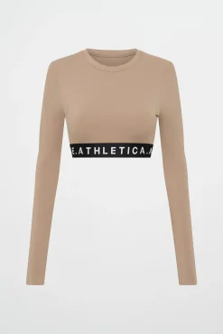 Contrast Layered Crop Top 380