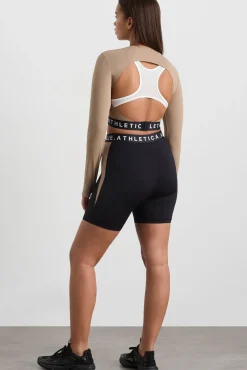 Contrast Layered Crop Top 380