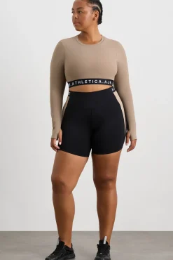 Contrast Layered Crop Top 380